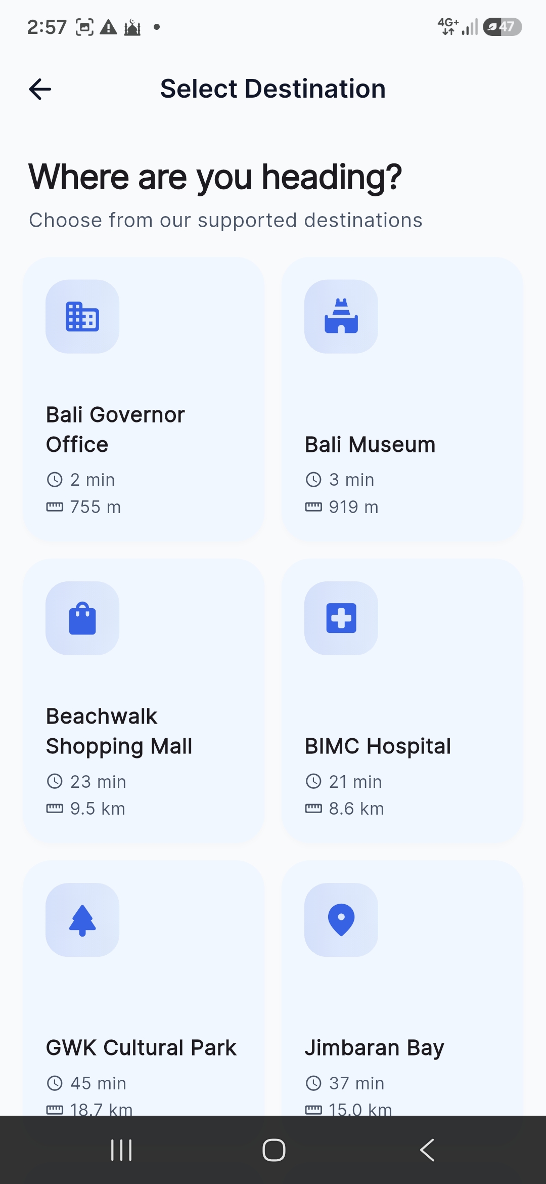 EV-Go App Screen Screenshot
